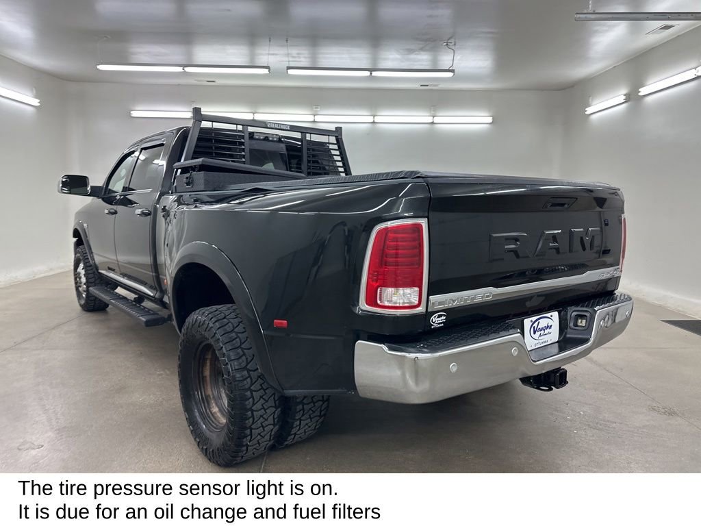 Used 2017 RAM 3500 Laramie Longhorn AWD/4WD image 8