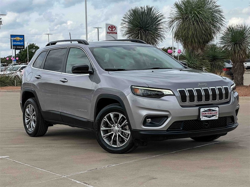 Used 2022 Jeep Cherokee Latitude Lux
