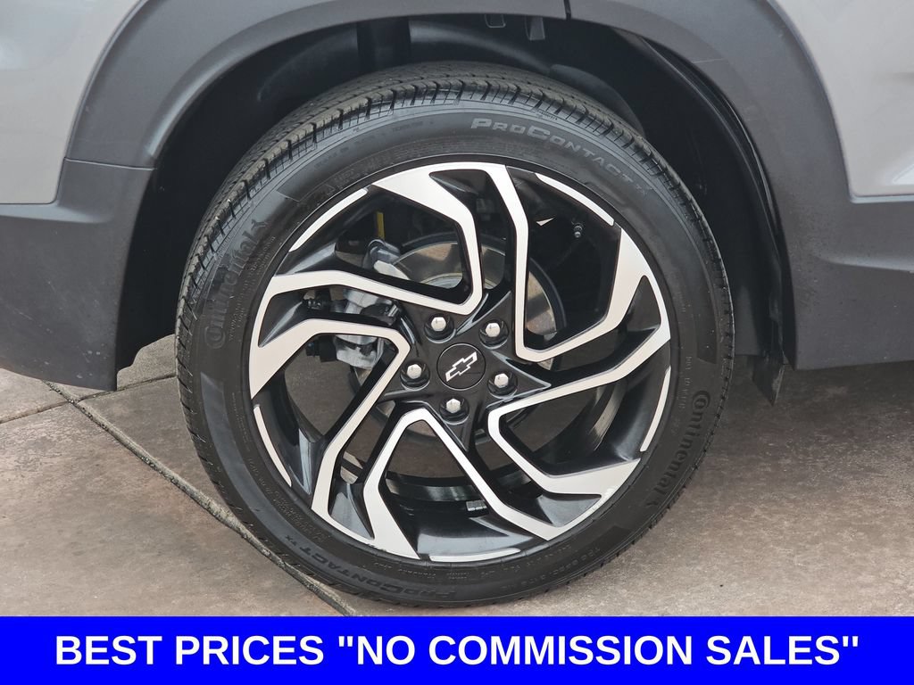Used 2024 Chevrolet TrailBlazer RS w/ Convenience Package AWD/4WD image 38