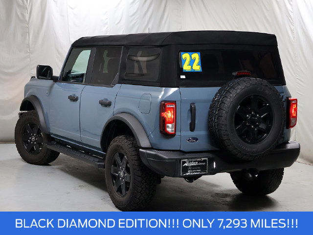 Used 2022 Ford Bronco Black Diamond AWD/4WD image 9