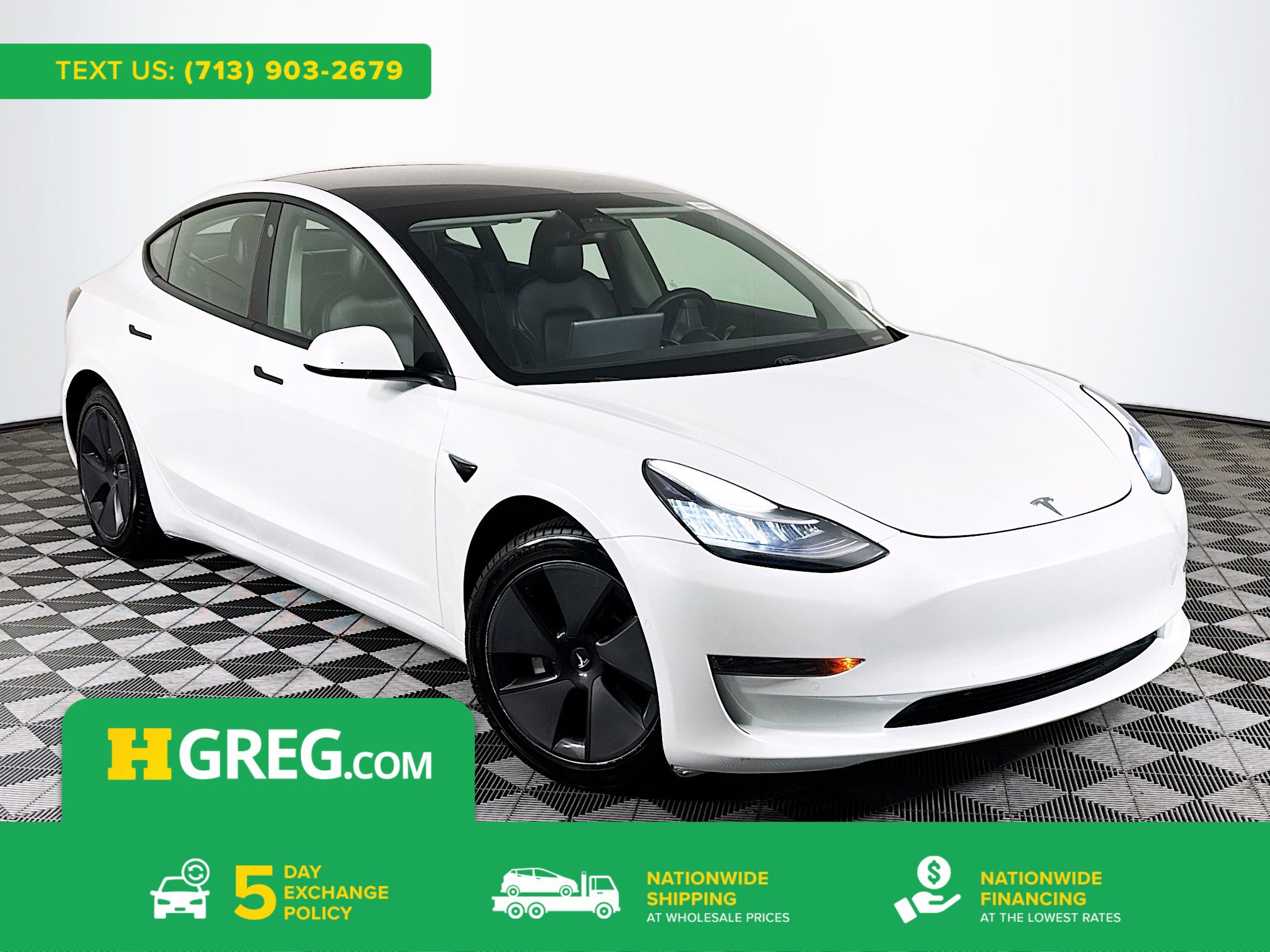 Used 2021 Tesla Model 3 Standard Range image 1