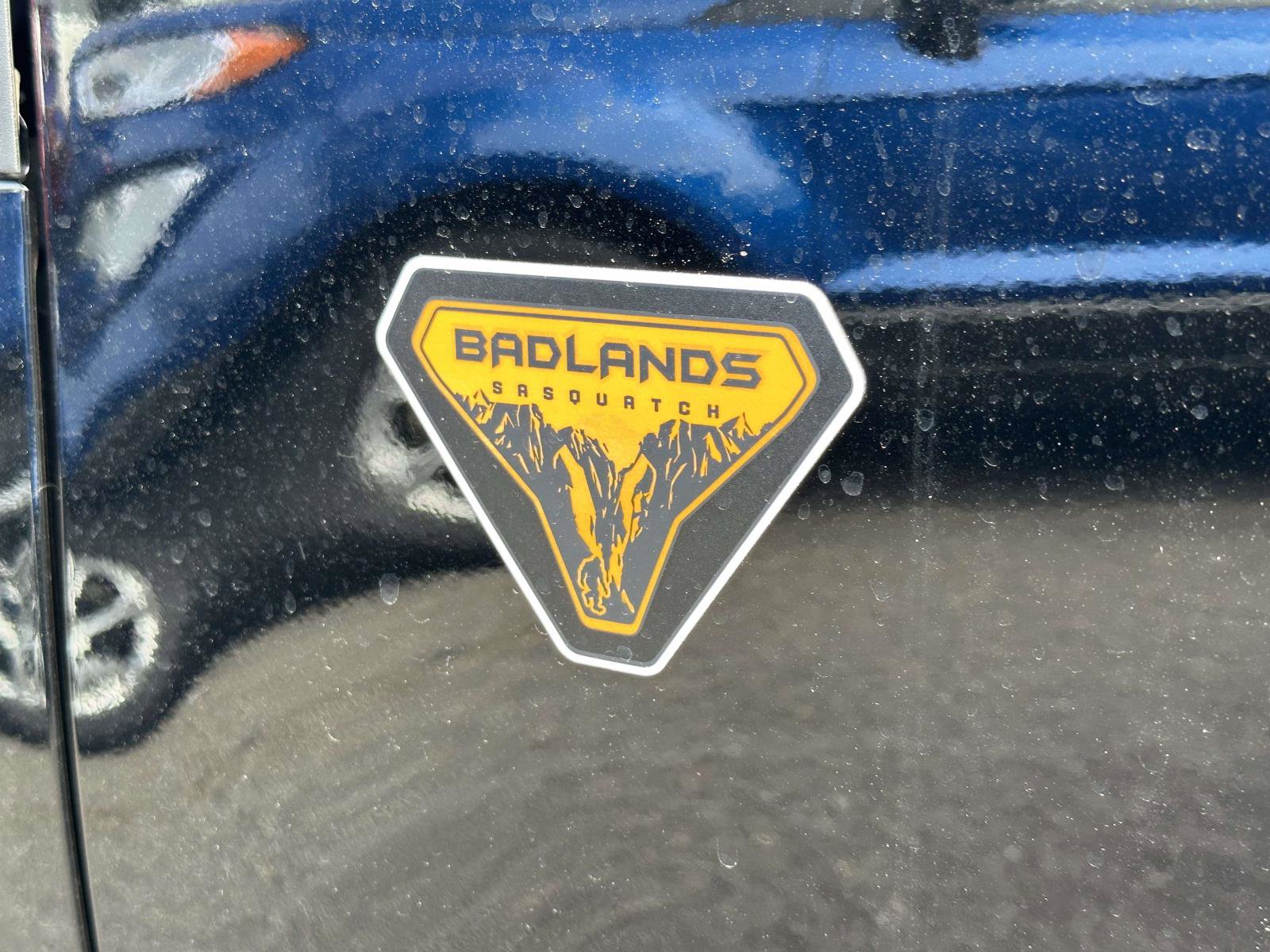 Certified 2025 Ford Bronco Sport Badlands w/ Sasquatch Badlands Package image 6