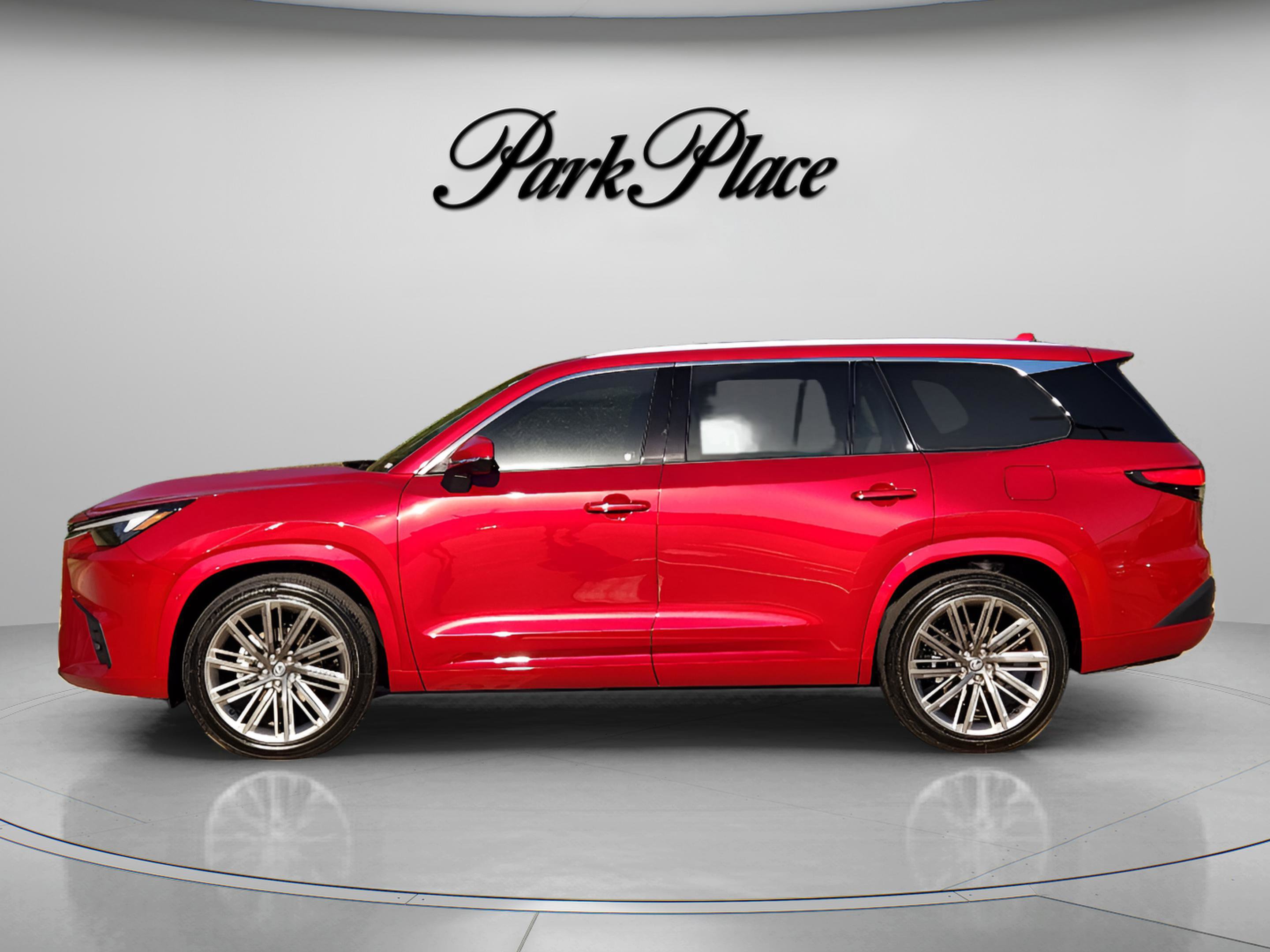 New 2026 Lexus TX 350 AWD image 2