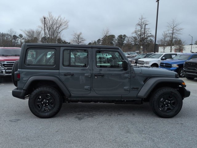 New 2026 Jeep Wrangler Unlimited Sport AWD/4WD image 3