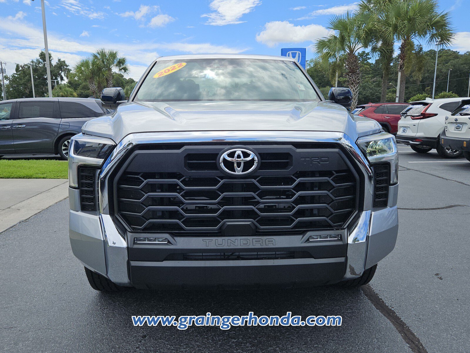 Used 2022 Toyota Tundra SR5 w/ TRD Off-Road Package AWD/4WD image 8