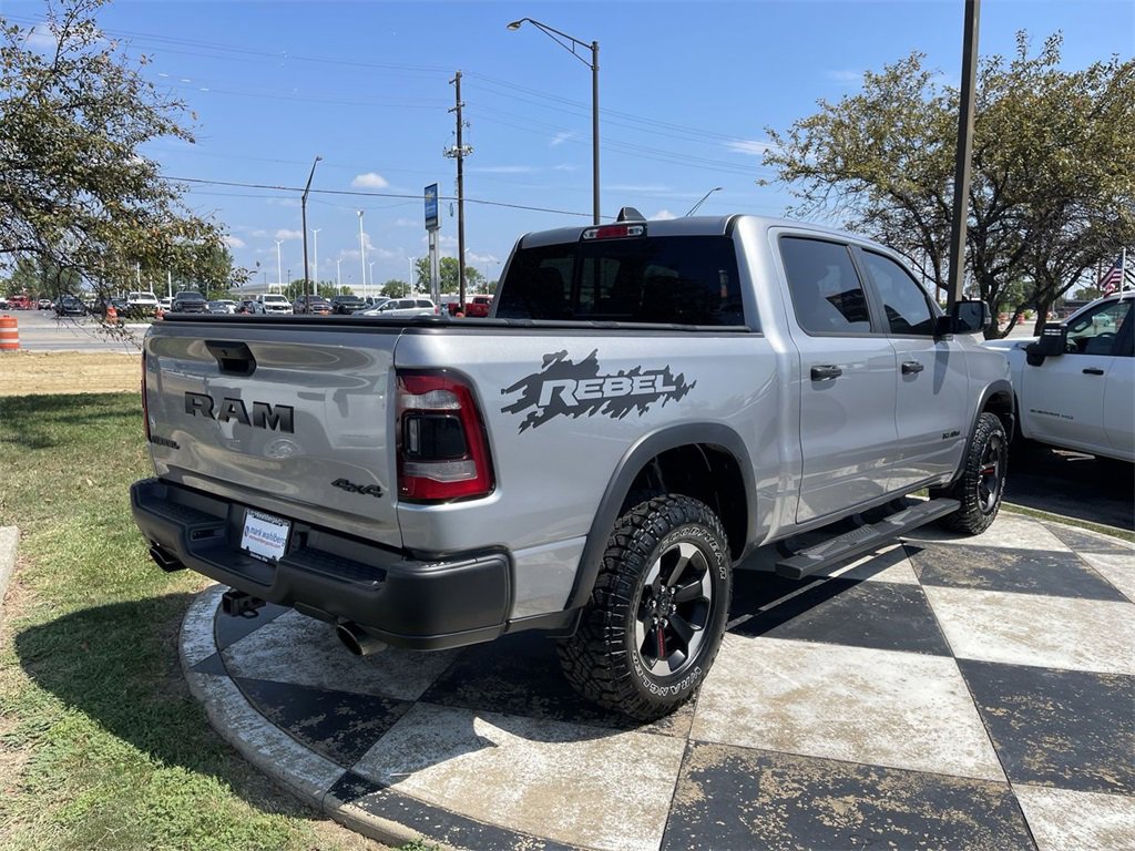 Used 2024 RAM 1500 Rebel w/ Rebel Level 1 Equipment Group image 6