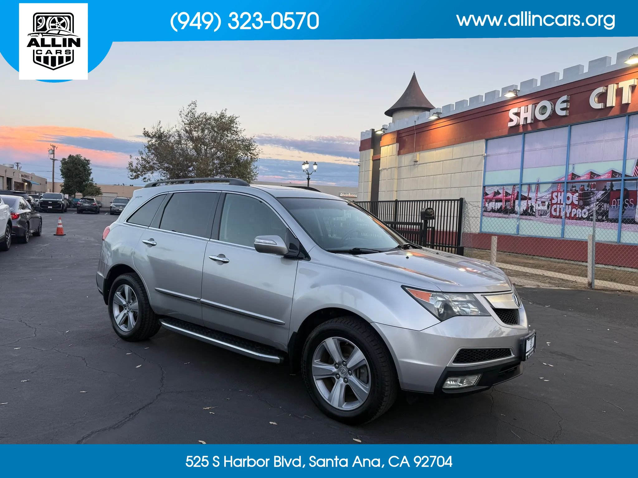 Used 2012 Acura MDX w/ Technology Package AWD/4WD image 3