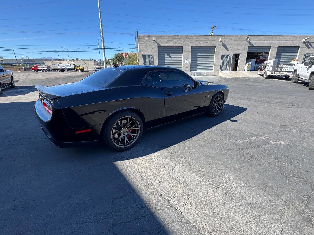 Used 2016 Dodge Challenger SRT Hellcat image 9