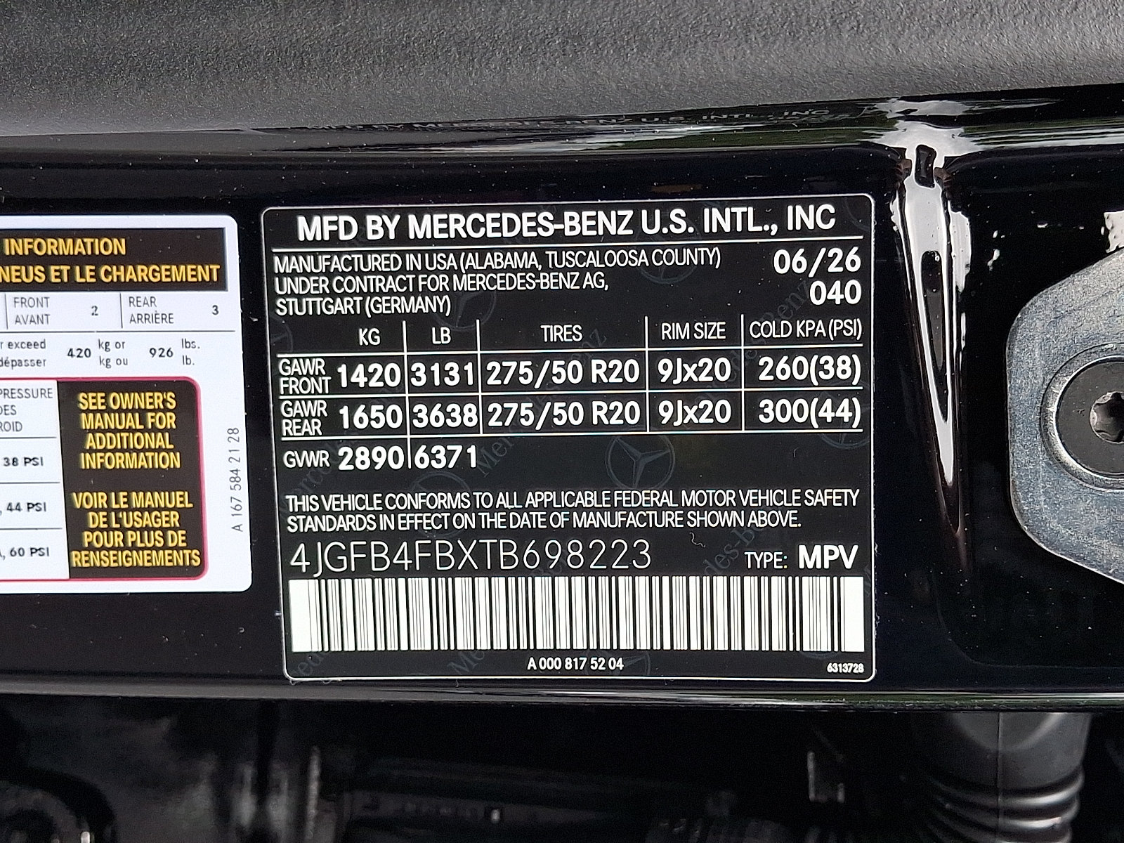 New 2026 Mercedes-Benz GLE 350 4MATIC image 23