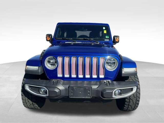 Used 2020 Jeep Wrangler Unlimited Sahara image 12