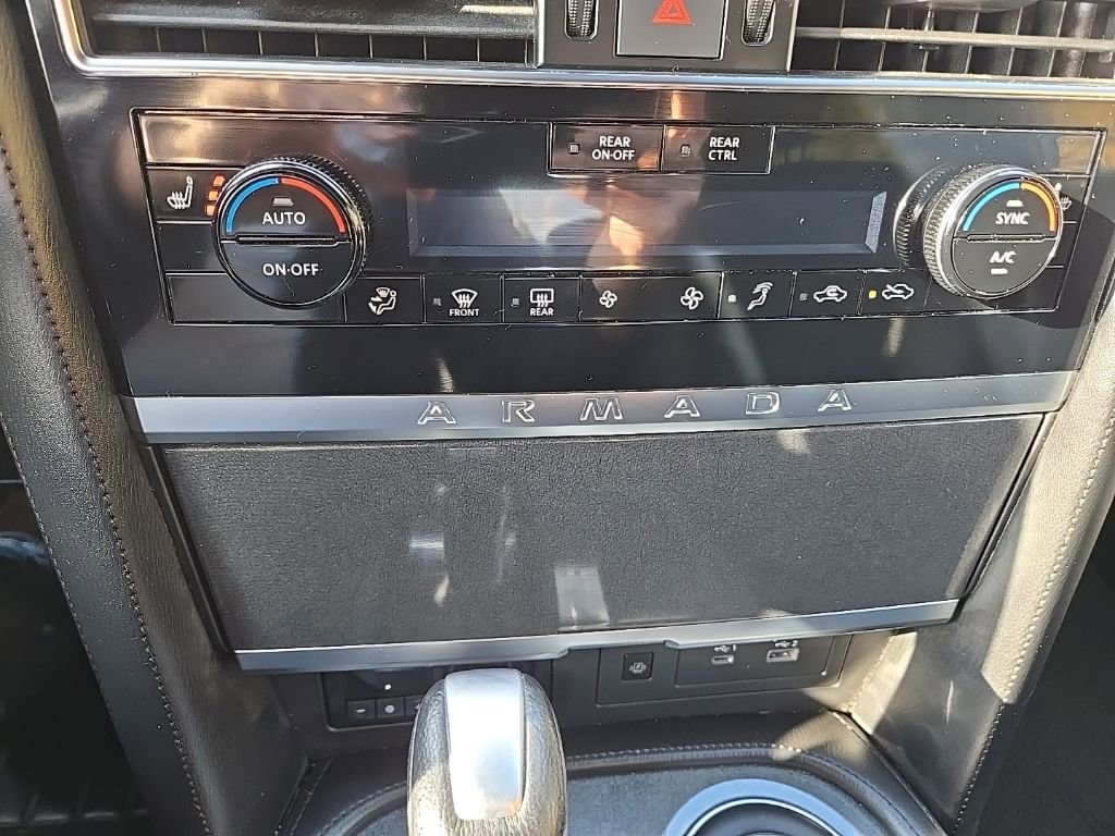 Used 2023 Nissan Armada SL w/ Midnight Edition Package image 19