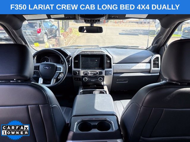 Used 2022 Ford F350 Lariat w/ Lariat Value Package AWD/4WD image 15