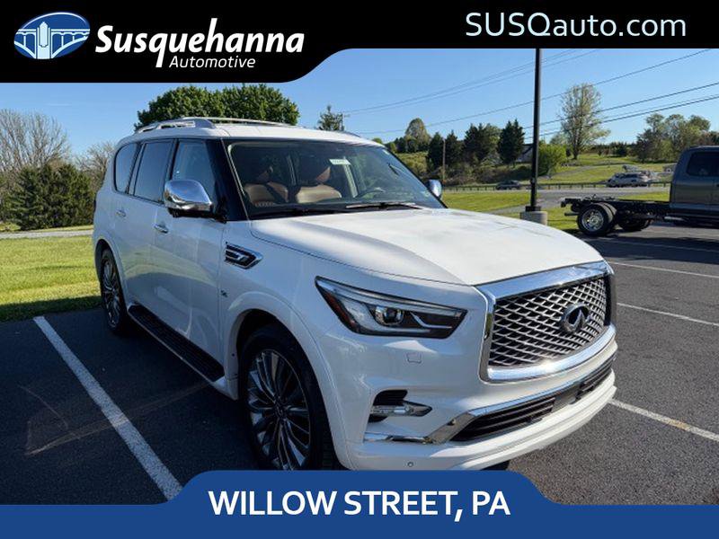 Used 2019 INFINITI QX80 Luxe w/ Proactive Package AWD/4WD image 1