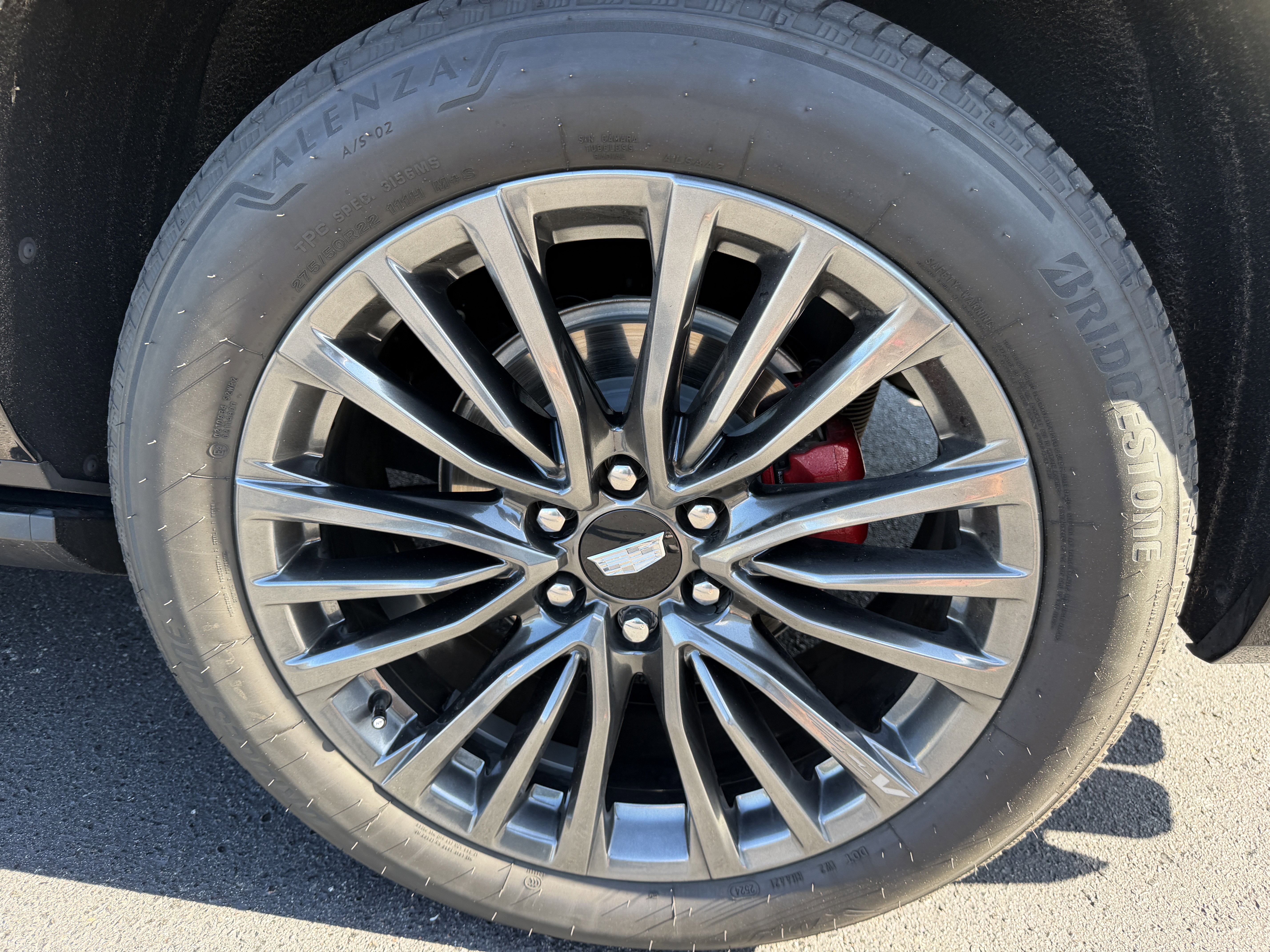 Used 2024 Cadillac Escalade V image 35