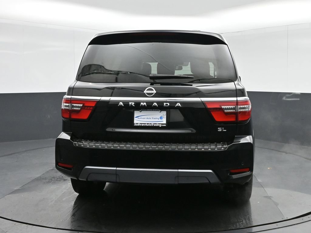 Used 2023 Nissan Armada SL w/ Cargo Package AWD/4WD image 6