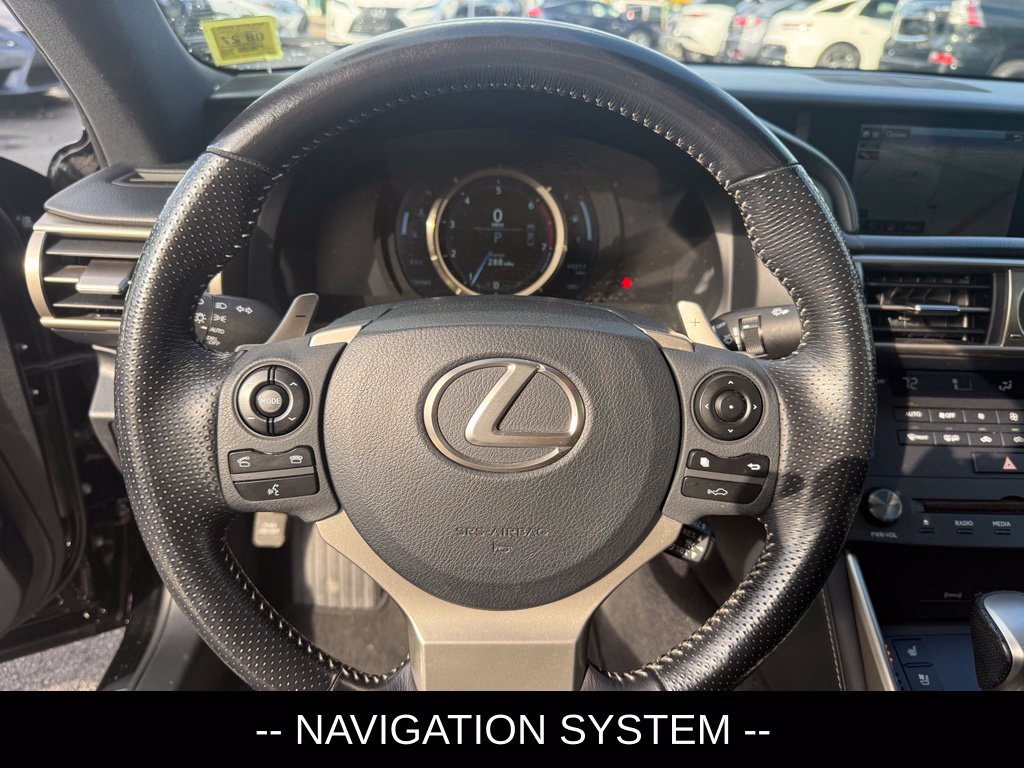 Used 2016 Lexus IS 200t RWD image 9
