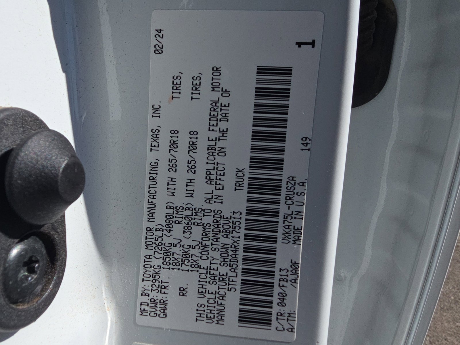 Used 2024 Toyota Tundra SR5 image 30