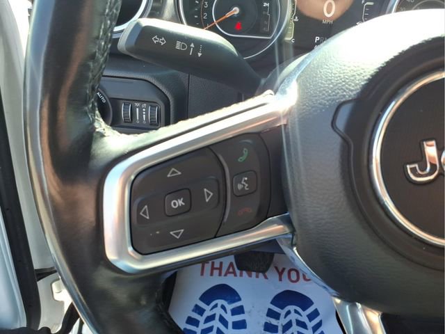 Used 2022 Jeep Wrangler Unlimited Sahara image 14
