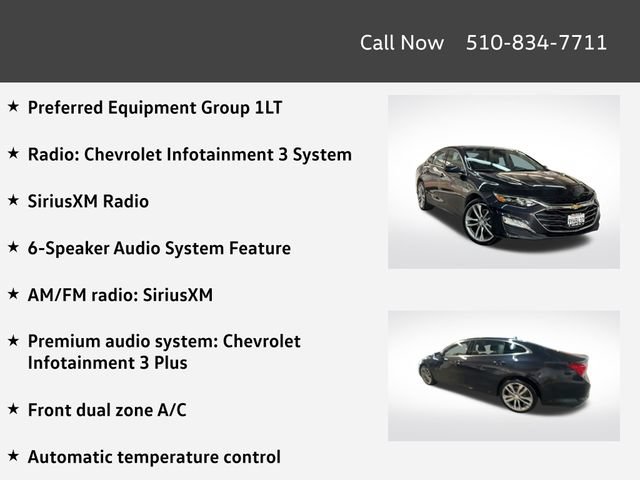Used 2023 Chevrolet Malibu LT FWD image 4