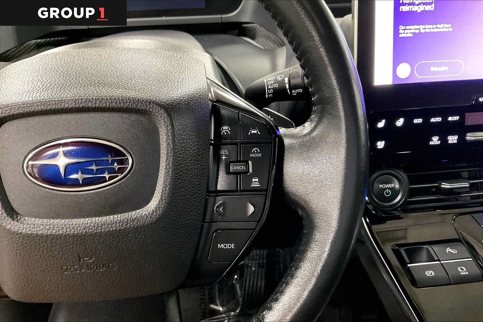 Certified 2023 Subaru Solterra AWD image 24