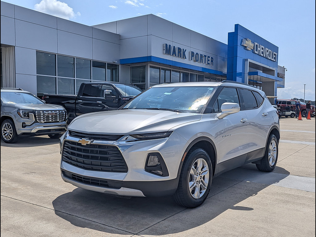 Certified 2019 Chevrolet Blazer LT
