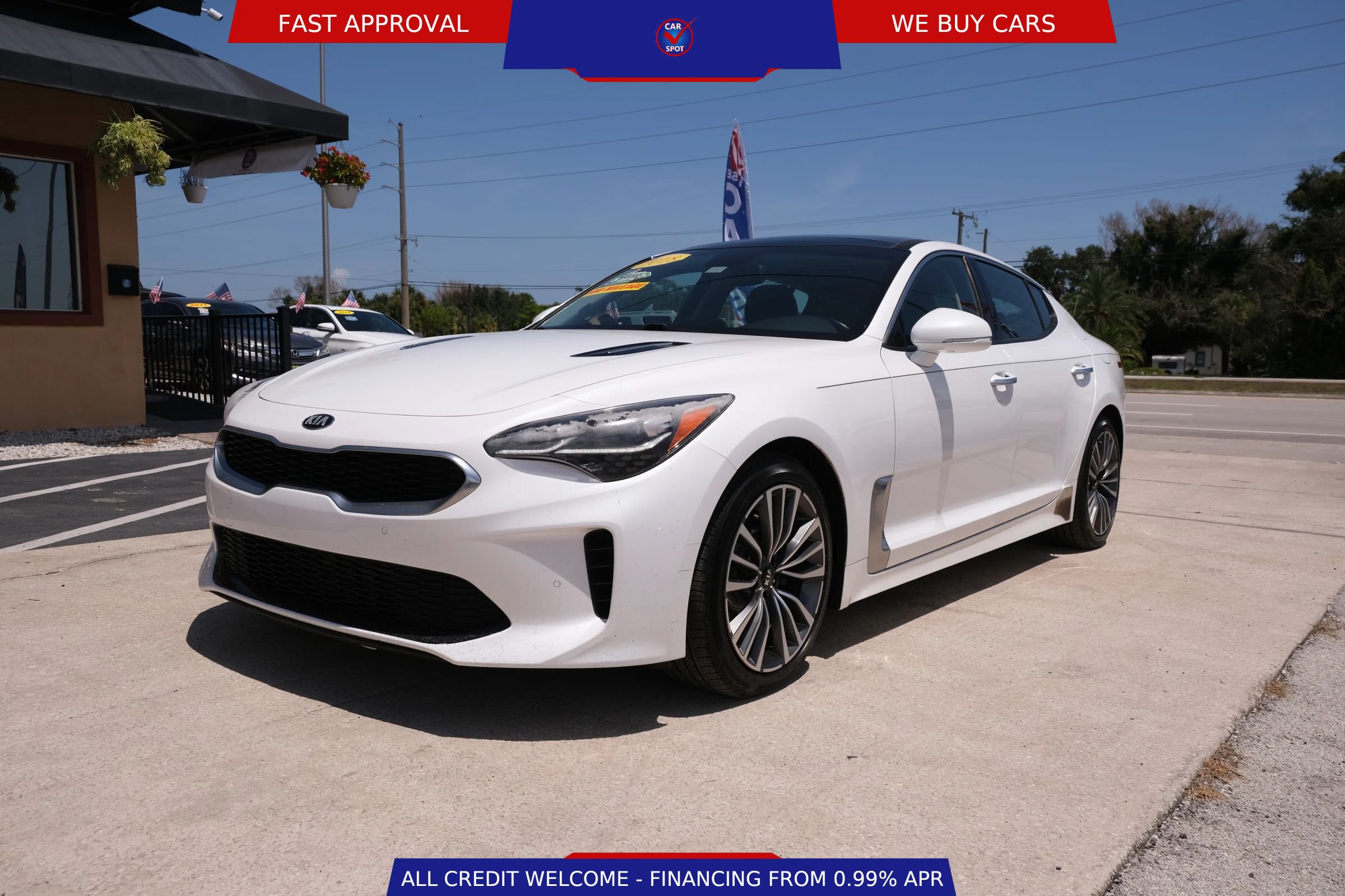 Used 2018 Kia Stinger Premium