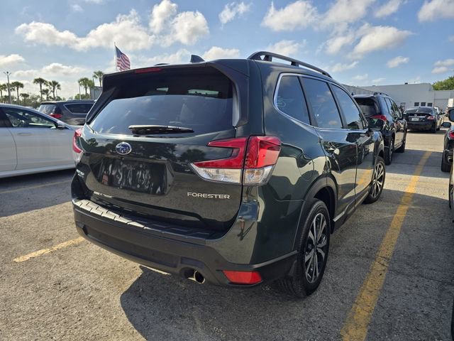 Certified 2023 Subaru Forester Limited AWD/4WD image 8