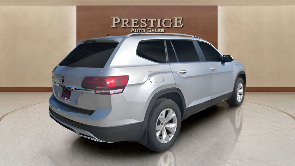 Used 2018 Volkswagen Atlas S image 6