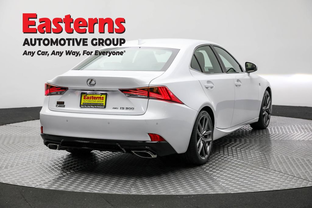 Used 2018 Lexus IS 300 AWD image 5
