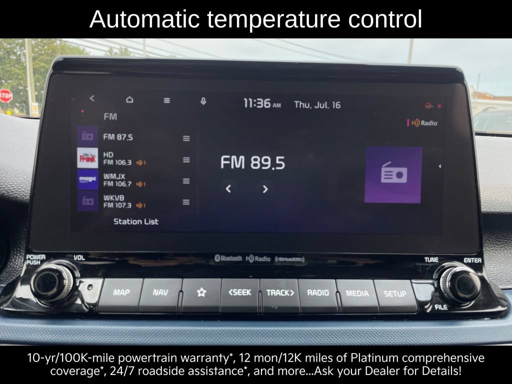 Certified 2023 Kia Seltos S w/ Navigation Package FWD image 15