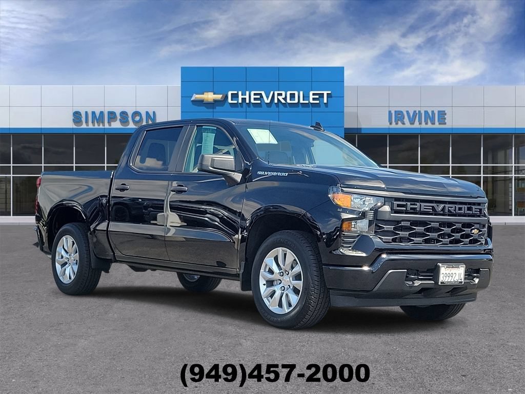 Used 2026 Chevrolet Silverado 1500 Custom RWD image 1