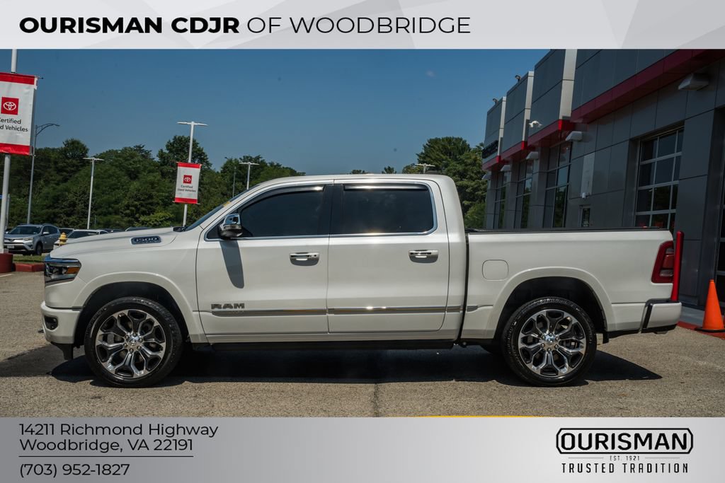 Used 2022 RAM 1500 Limited AWD/4WD image 4