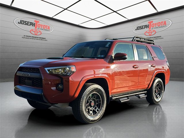 Certified 2024 Toyota 4Runner TRD Pro image 1