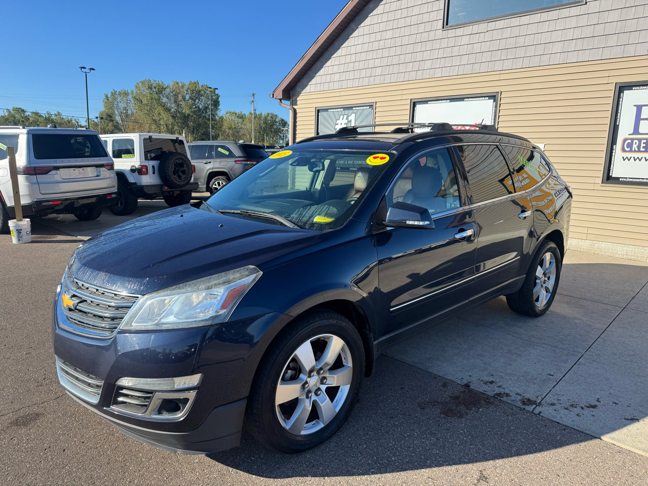 Used 2015 Chevrolet Traverse LTZ