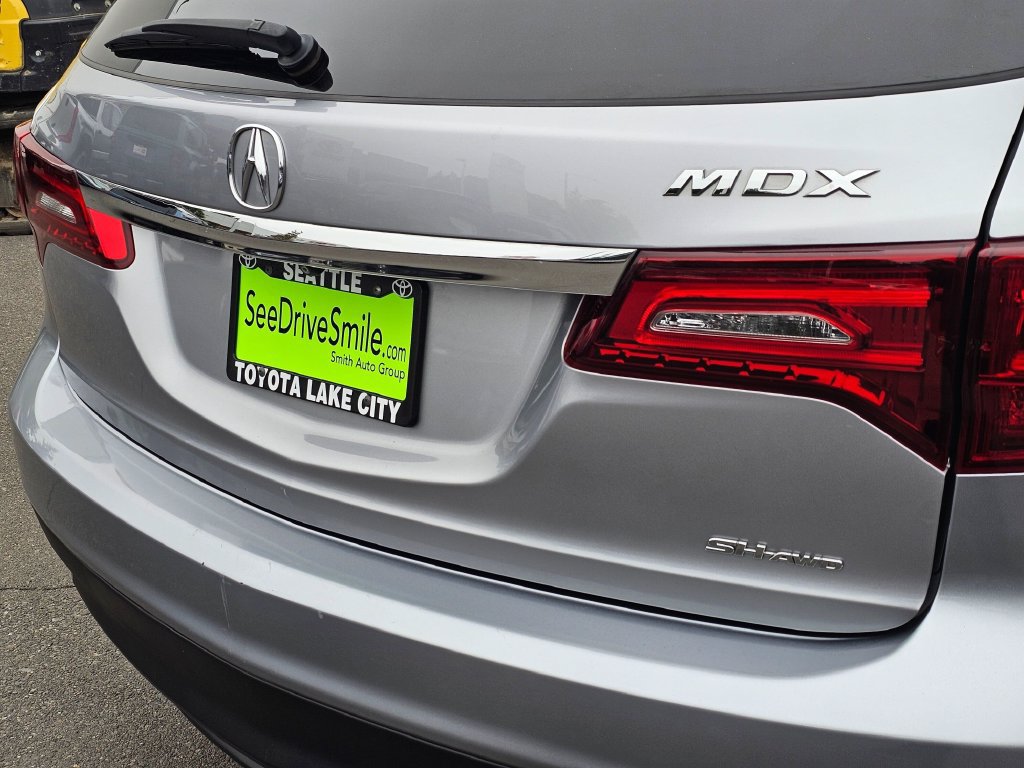 Used 2016 Acura MDX SH-AWD image 13