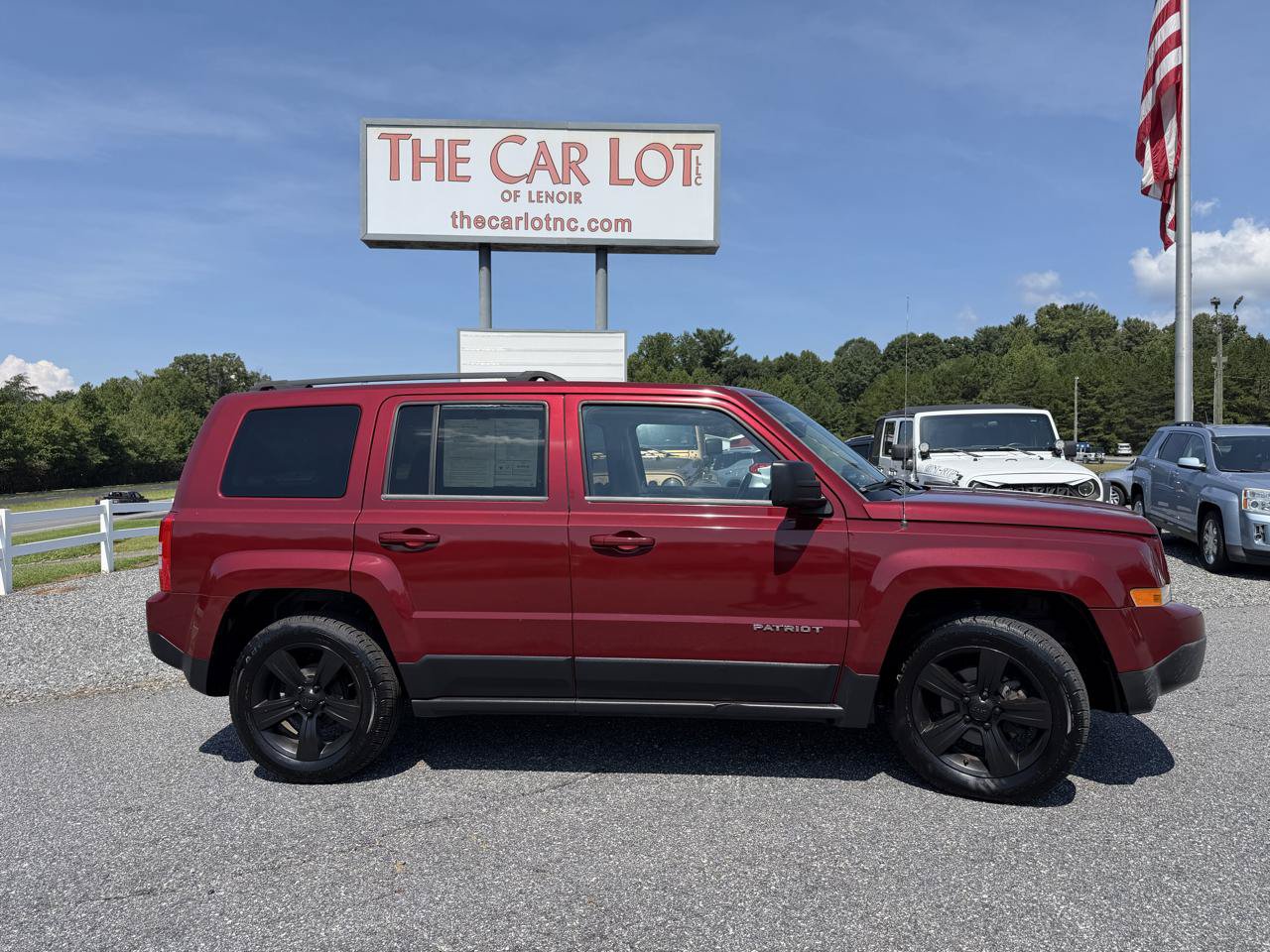 Used 2014 Jeep Patriot Latitude