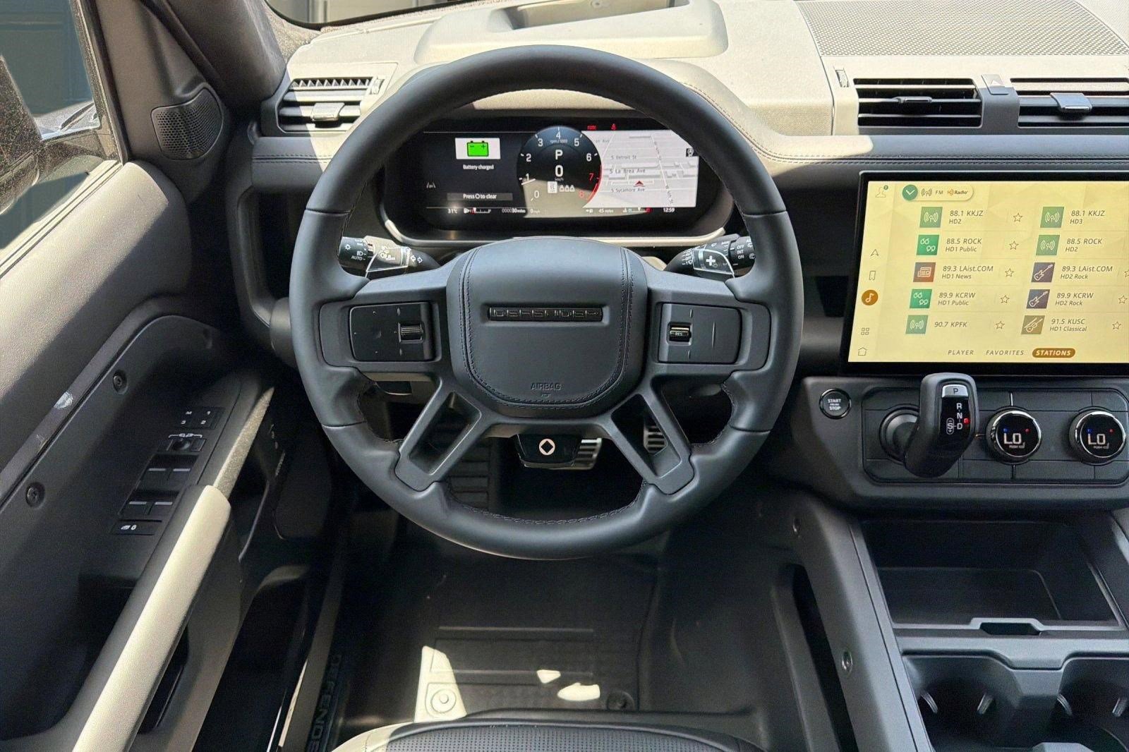New 2026 Land Rover Defender 110 OCTA AWD/4WD image 15