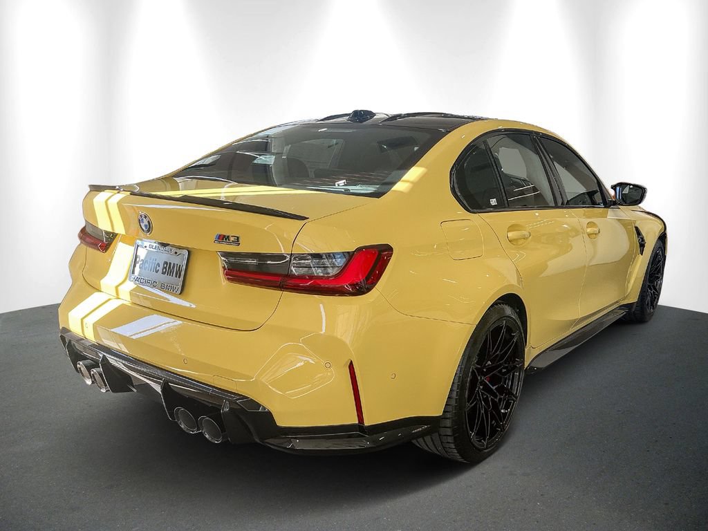New 2027 BMW M3 Competition w/ Parking Assistance Package RWD image 5