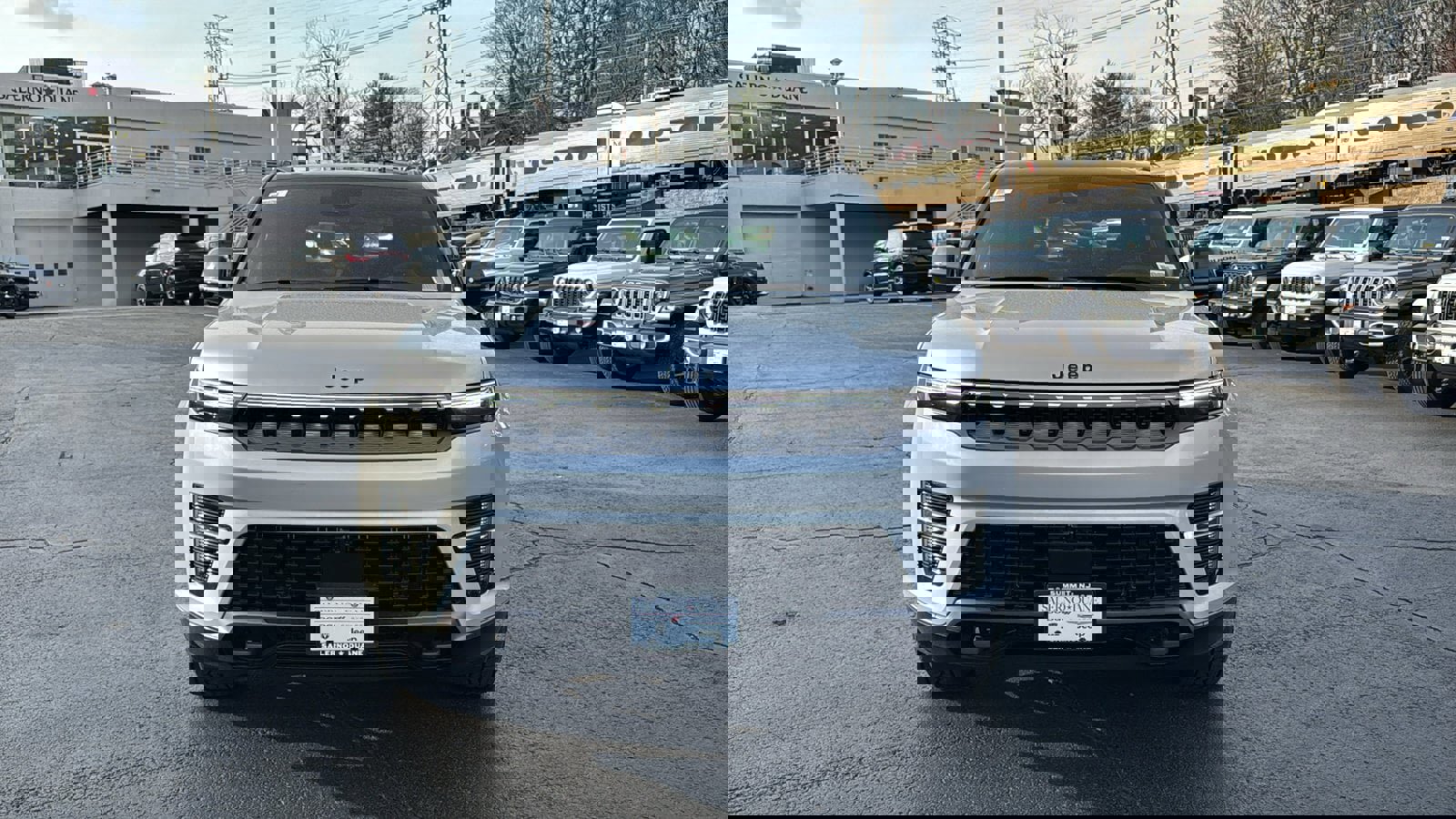 New 2026 Jeep Grand Wagoneer 4WD image 2