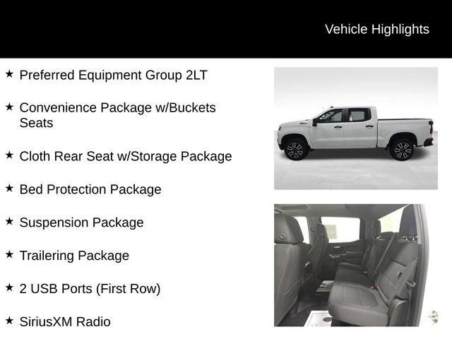 Certified 2021 Chevrolet Silverado 1500 LT Trail Boss w/ Bed Protection Package AWD/4WD image 27