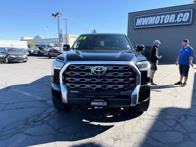 Used 2023 Toyota Tundra Limited image 12