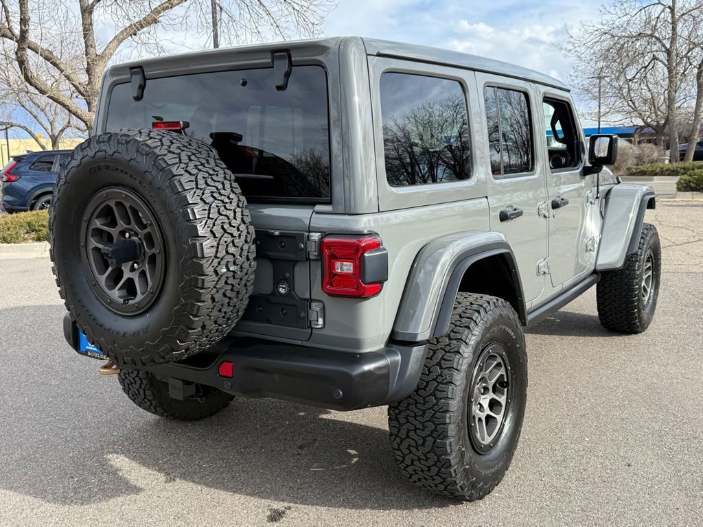 Used 2023 Jeep Wrangler Rubicon 392 w/ Xtreme Recon 35" Tire Package image 4