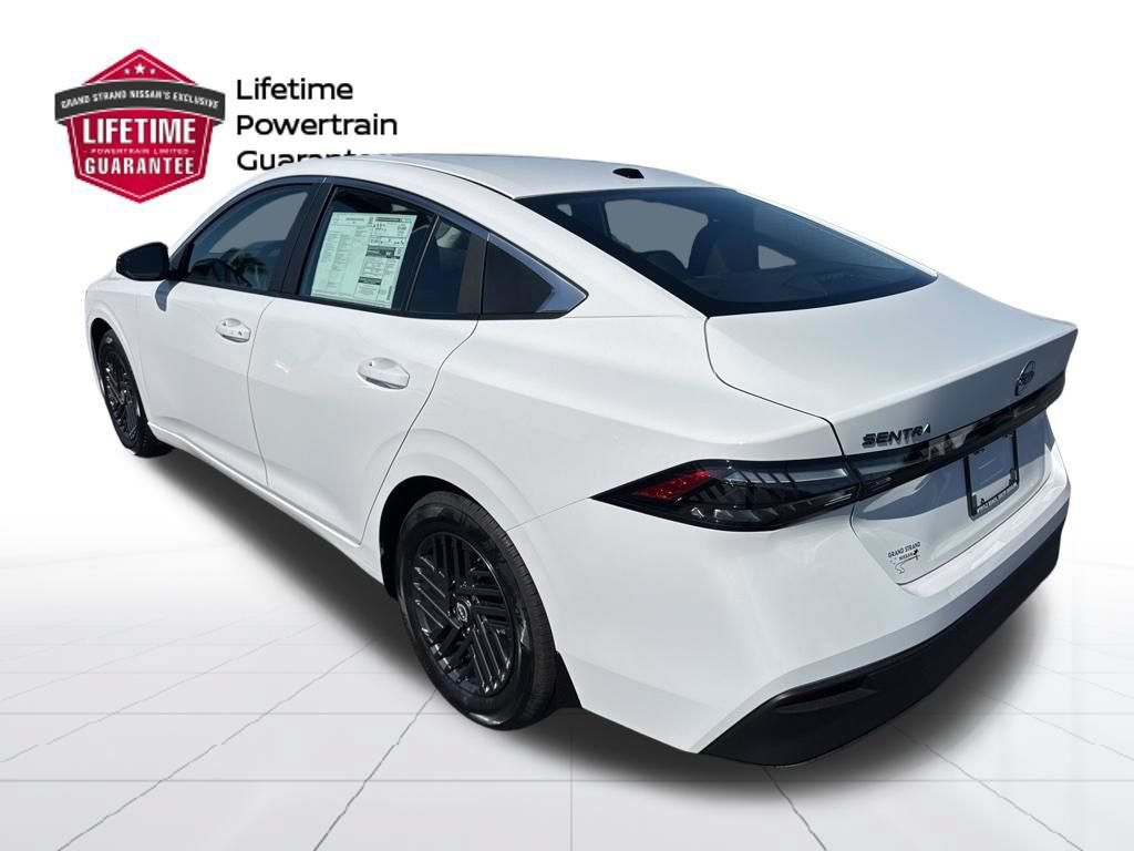 New 2026 Nissan Sentra SV FWD image 7