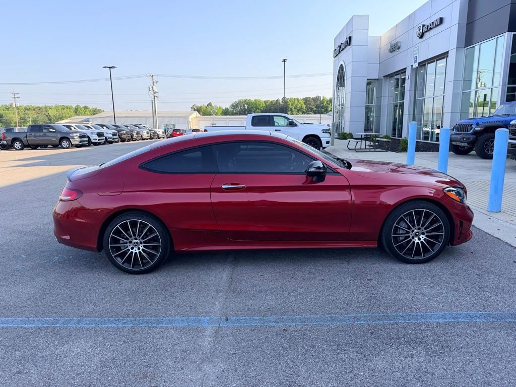 Used 2022 Mercedes-Benz C 300 4MATIC Coupe image 2