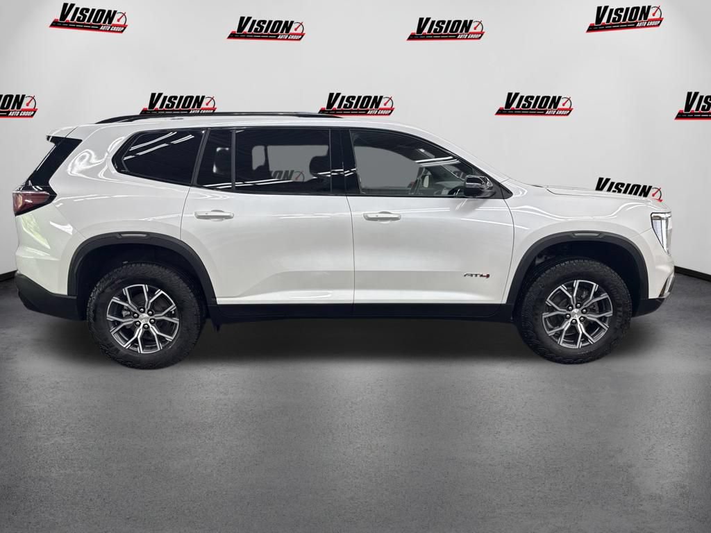 Used 2025 GMC Acadia AT4 w/ LPO, All-Weather Package AWD/4WD image 4