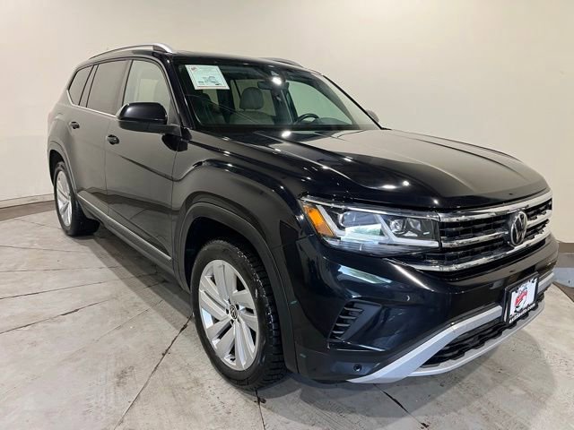 Used 2021 Volkswagen Atlas SEL AWD/4WD image 2