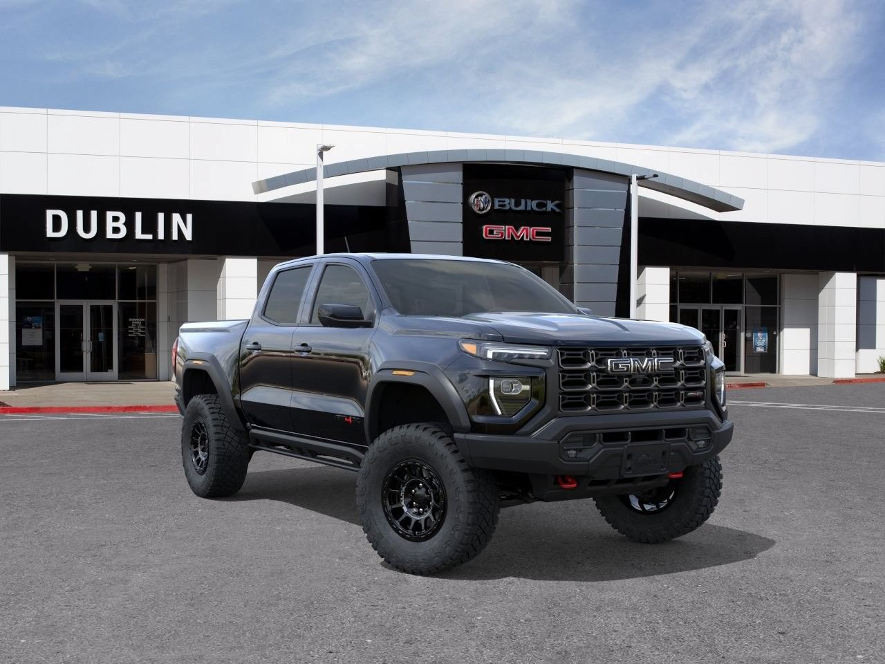 New 2026 GMC Canyon AT4X w/ AT4X AEV Edition AWD/4WD image 8