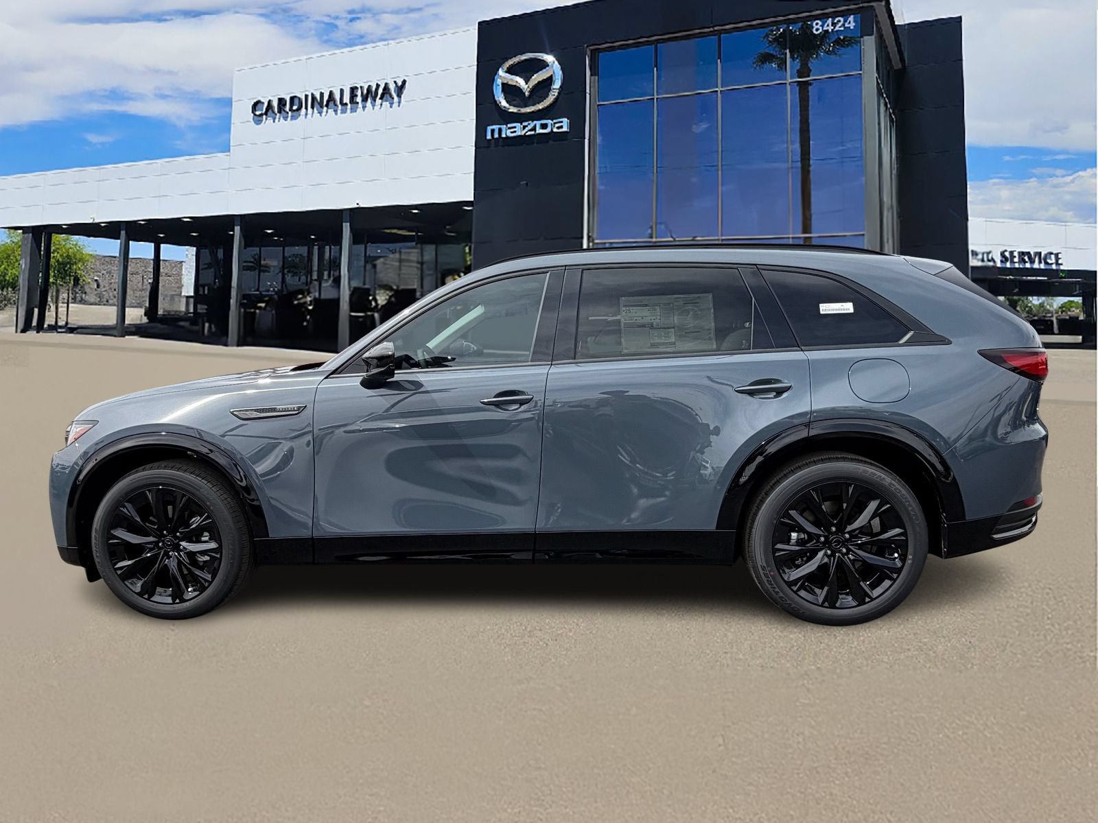 New 2026 MAZDA CX-90 3.3 Turbo S w/ Premium Package AWD/4WD image 3