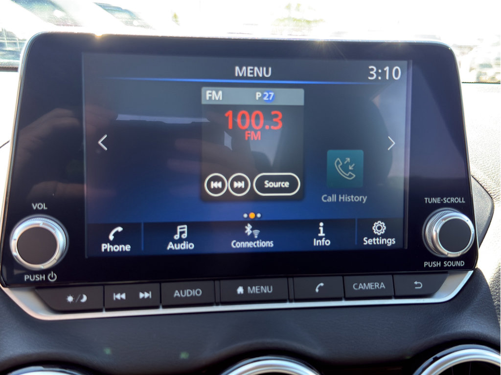 Certified 2025 Nissan Sentra SV w/ All-Weather Package FWD image 17