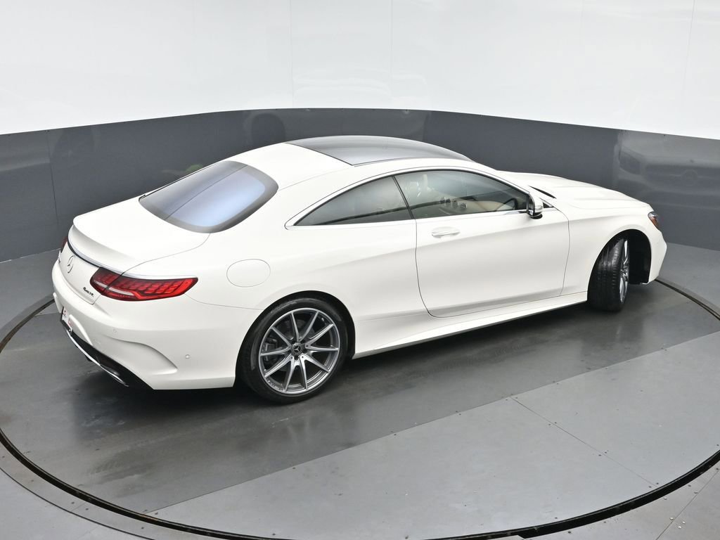 Used 2019 Mercedes-Benz S 560 4MATIC Coupe image 33